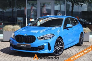 BMW 1-Serie (f40) 118i M-Sport 140PK AUT | Carplay I Misano Blue I Navi I Camera I Kuipstoel 