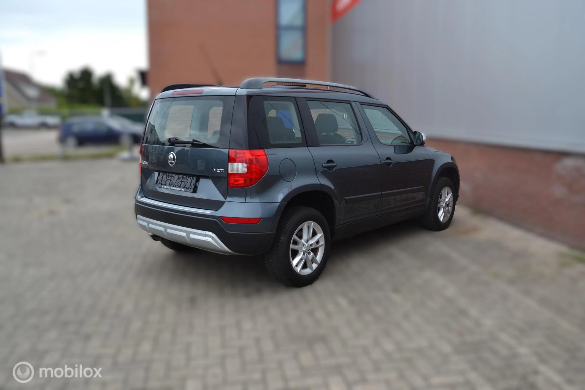 Hoofdafbeelding Škoda Yeti