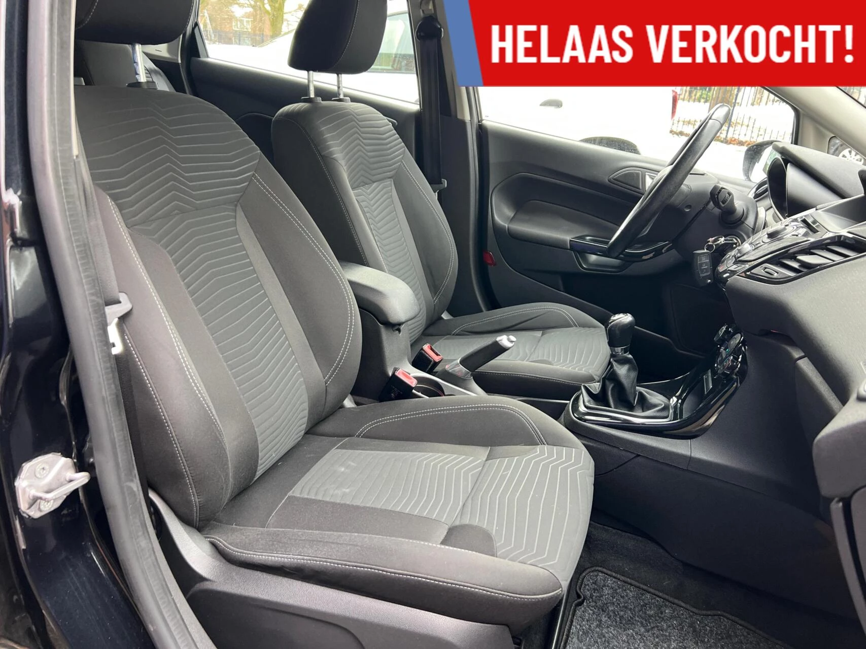 Hoofdafbeelding Ford Fiesta