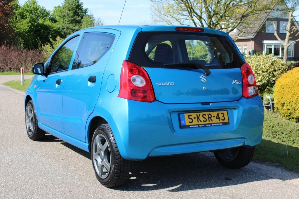 Hoofdafbeelding Suzuki Alto