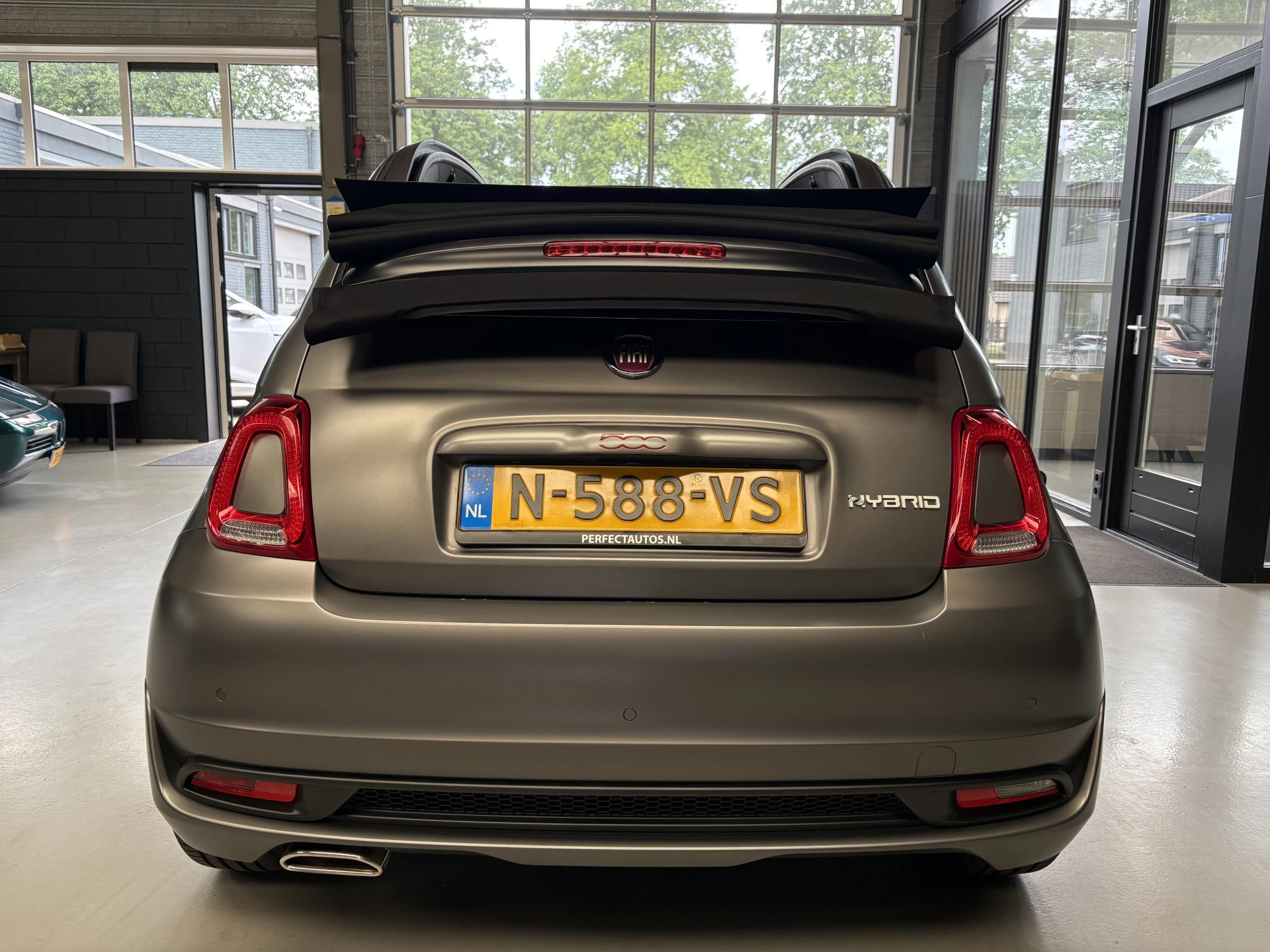Hoofdafbeelding Fiat 500C
