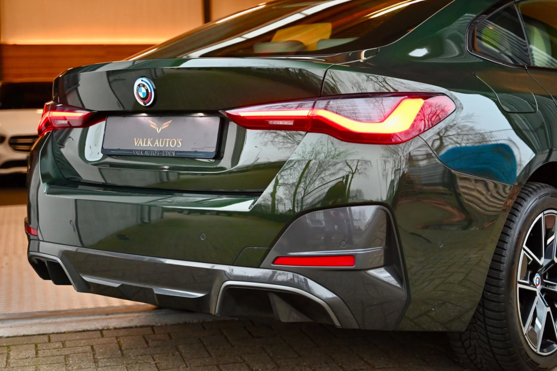 Hoofdafbeelding BMW i4