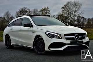 Mercedes CLA 45 AMG shooting Brake|Recaro|Pano|H/K|Carplay