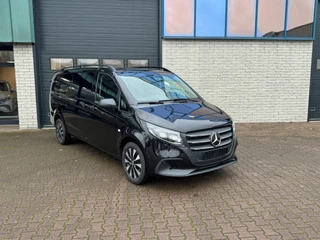 Hoofdafbeelding Mercedes-Benz Vito Mercedes-Benz Vito 119 L3 Select 2x Schuifdeur BPM vrij Multibeam Trekhaak 2.5T Stoel Stoel Deuren Leder 9G-Tronic Nieuw Alarm klasse 3