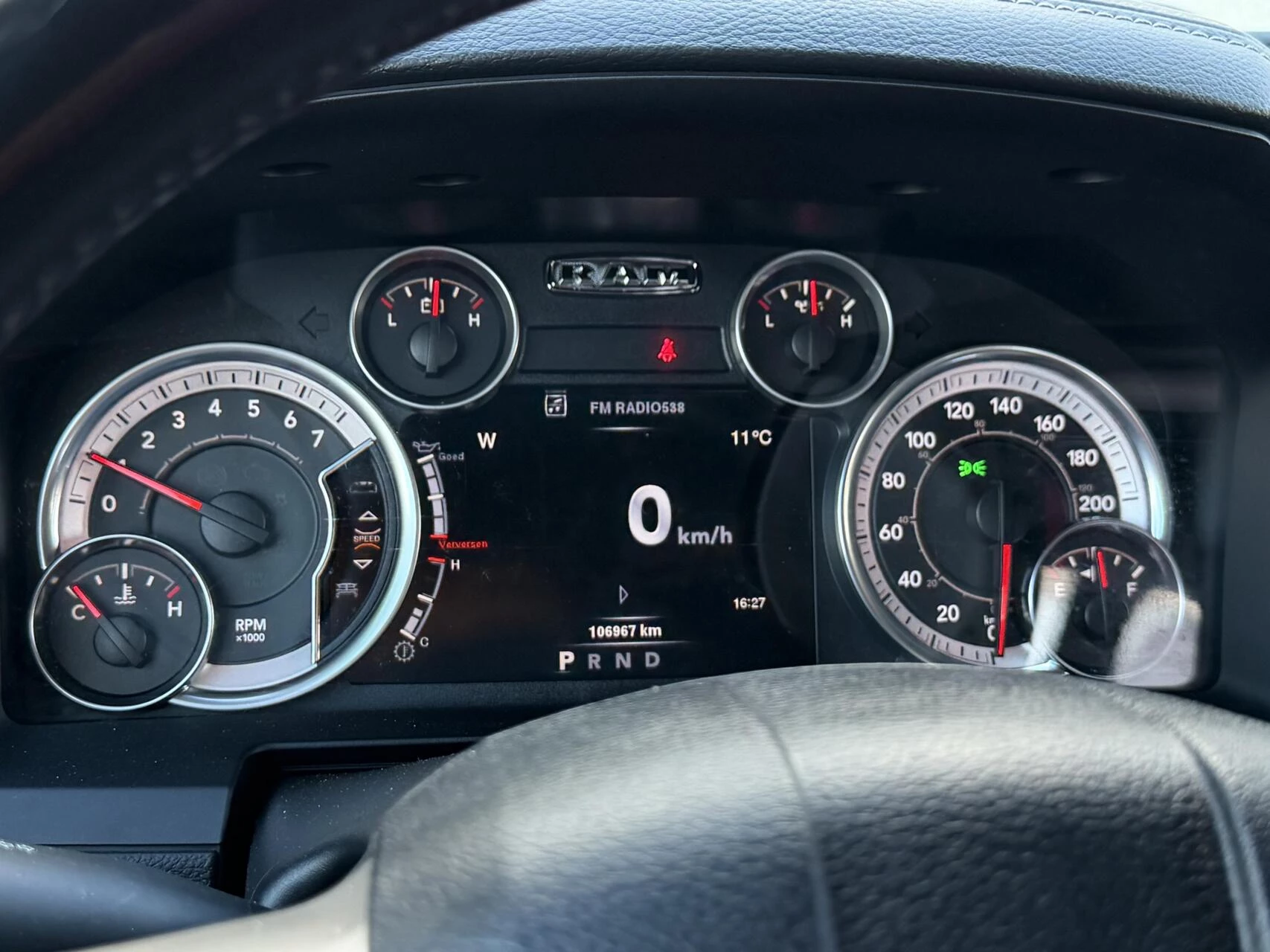 Hoofdafbeelding Dodge Ram 1500