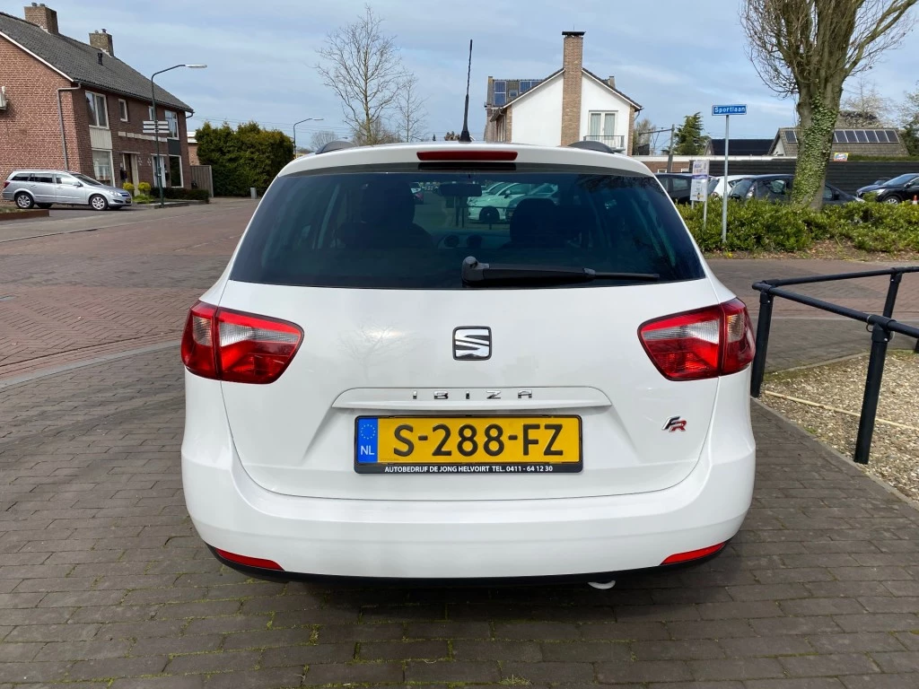 Hoofdafbeelding SEAT Ibiza