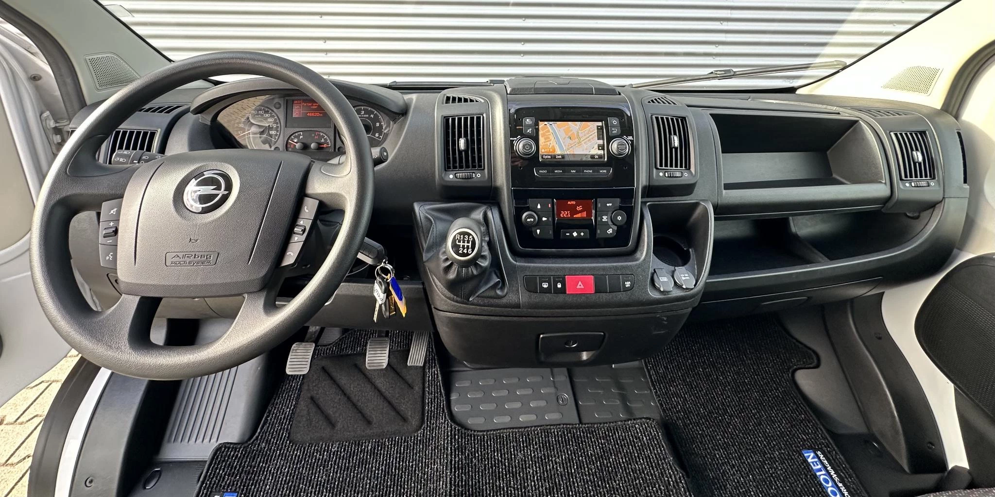 Hoofdafbeelding Opel Movano