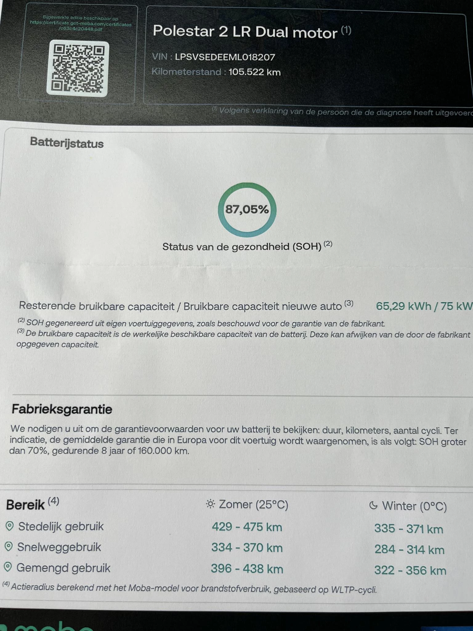 Hoofdafbeelding Polestar 2