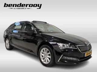 Škoda Superb Combi 1.4 TSI iV Business Edition | Leder | Pano dak