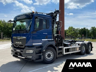 Hoofdafbeelding MAN TGS MAN TGS 26.360 6x2/4 Nieuw 2024 registratie! Multilift Haakarm / Hiab Autolaadkraan