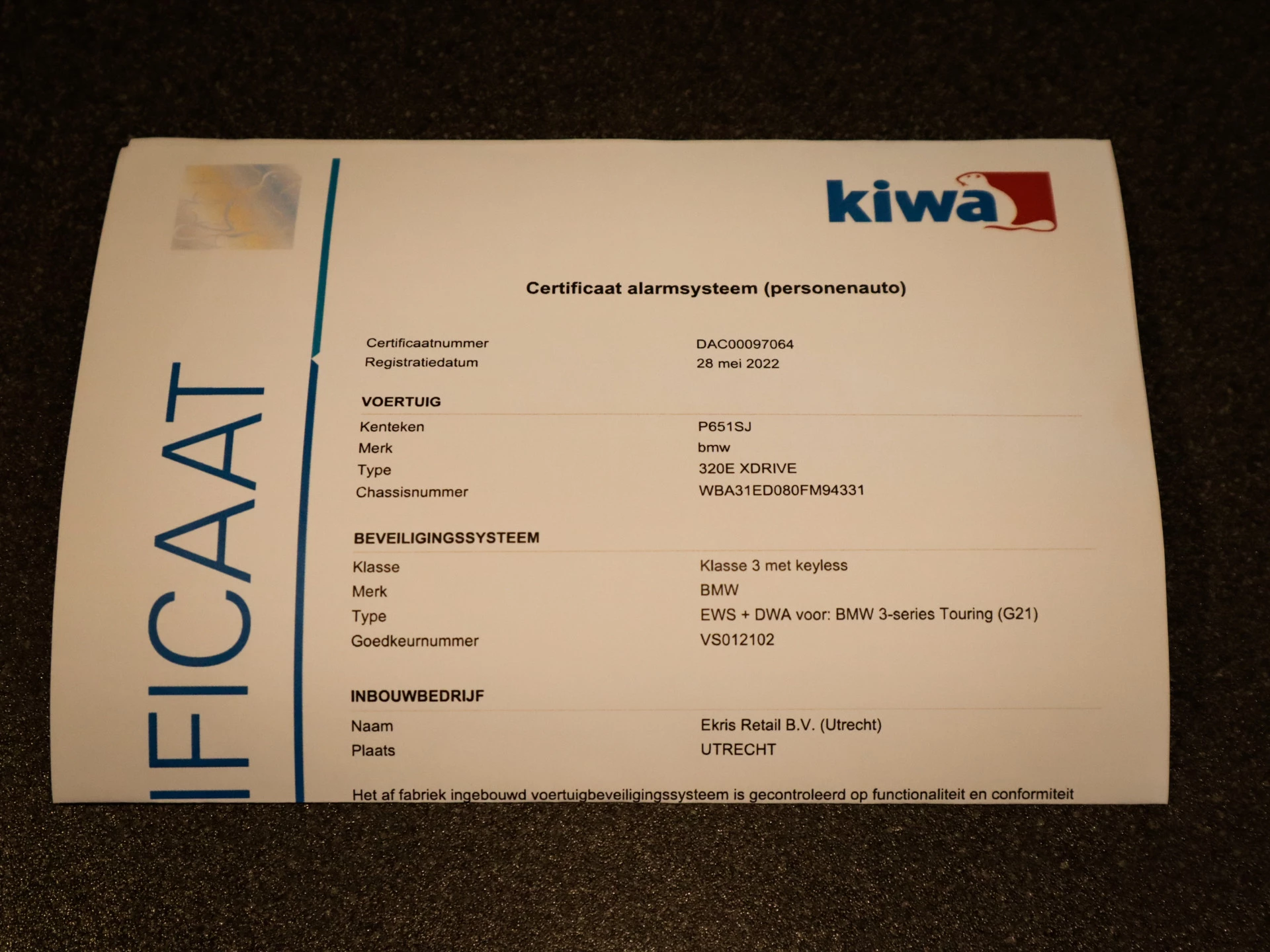 Hoofdafbeelding BMW 3 Serie