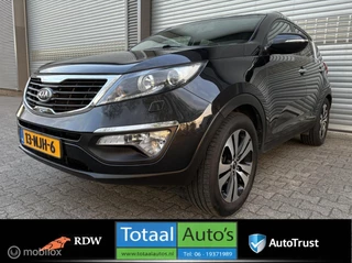 Kia Sportage 2.0 X-ecutive 4wd*NAV*CRUIS*PANO*1900KG TREKK.