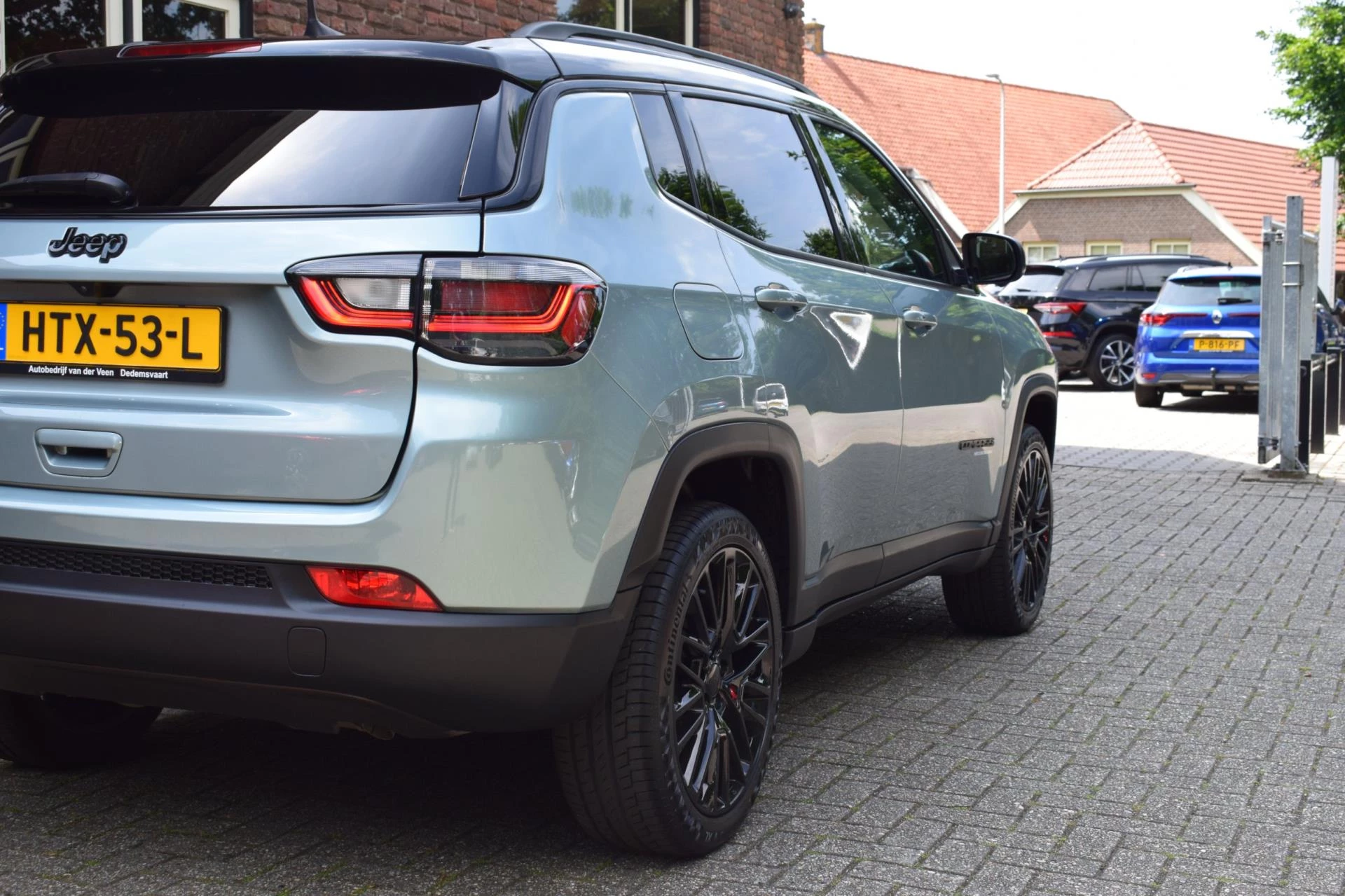 Hoofdafbeelding Jeep Compass