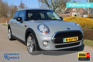 Hoofdafbeelding MINI One MINI One 1.5 One First Salt Airco/PDC/Stoelverwarming