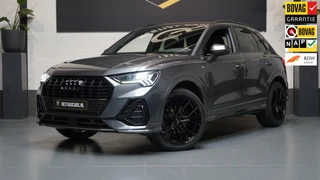 Audi Q3 35 TFSI 3x S-Line AUTOMAAT-ACC-CAMERA-DRIVE SELECT-HALFLEDER-MATRIX-NAVIGATIE-TREKHAAK-STOELVERWARMING