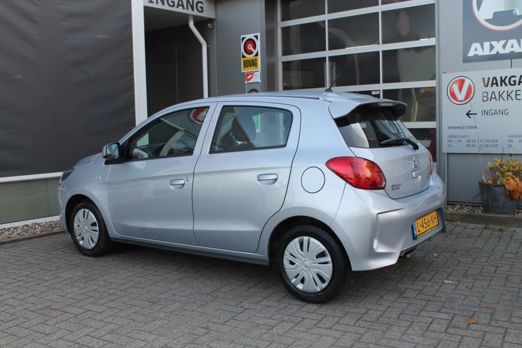 Hoofdafbeelding Mitsubishi Space Star