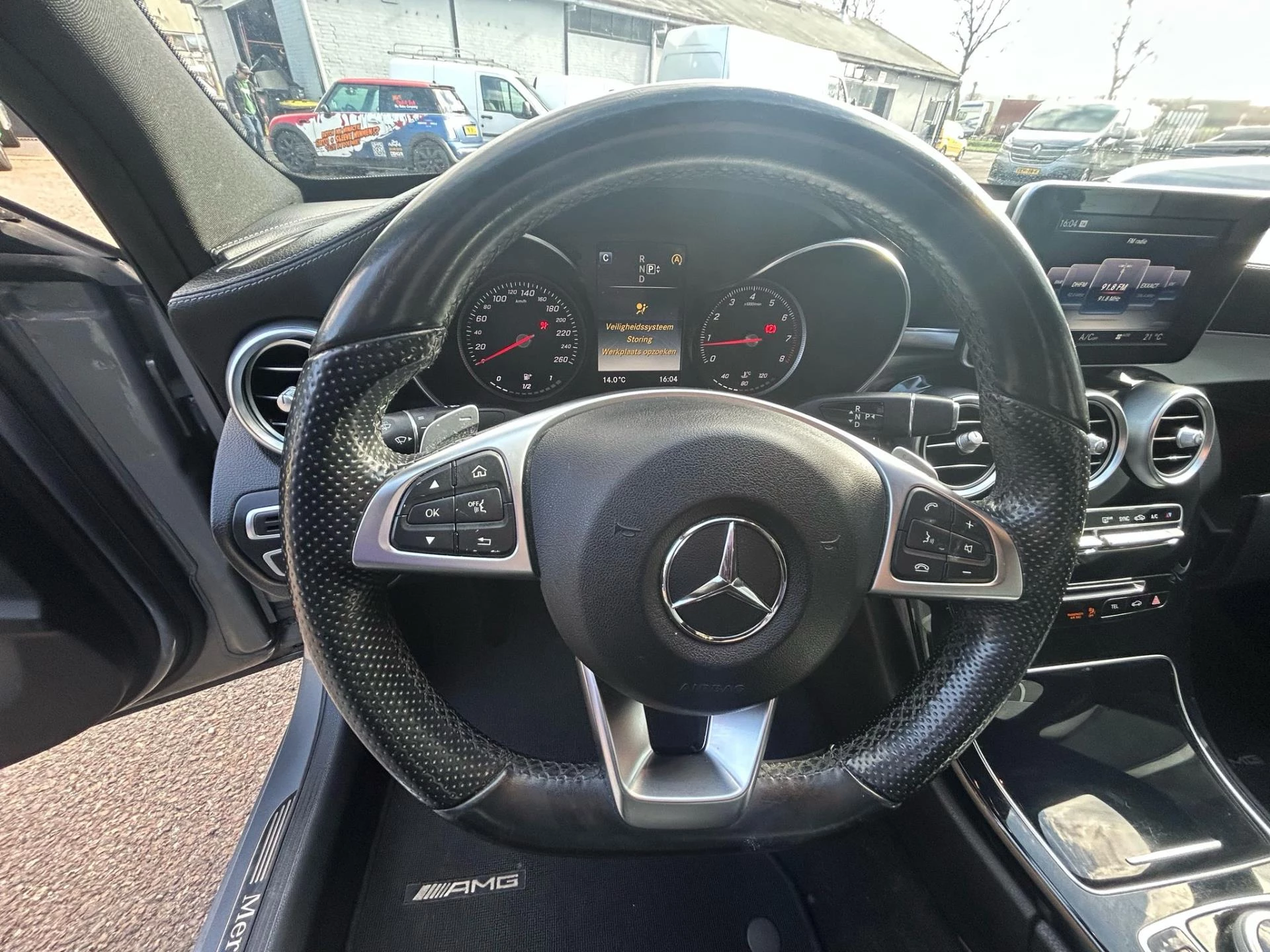 Hoofdafbeelding Mercedes-Benz C-Klasse