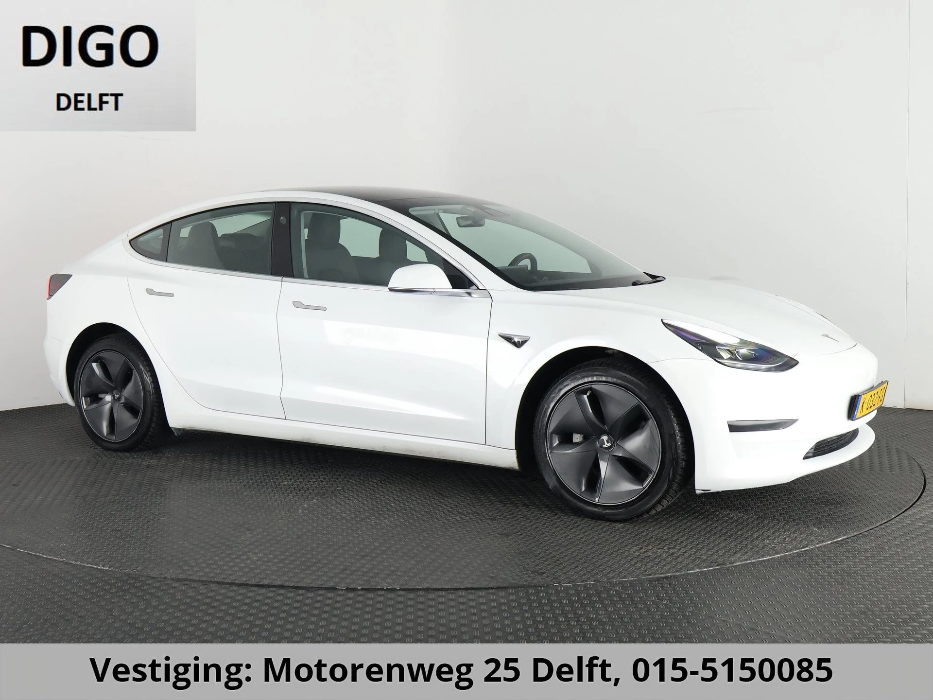 Hoofdafbeelding Tesla Model 3