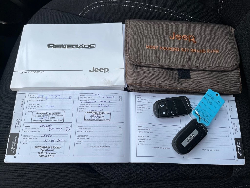 Hoofdafbeelding Jeep Renegade