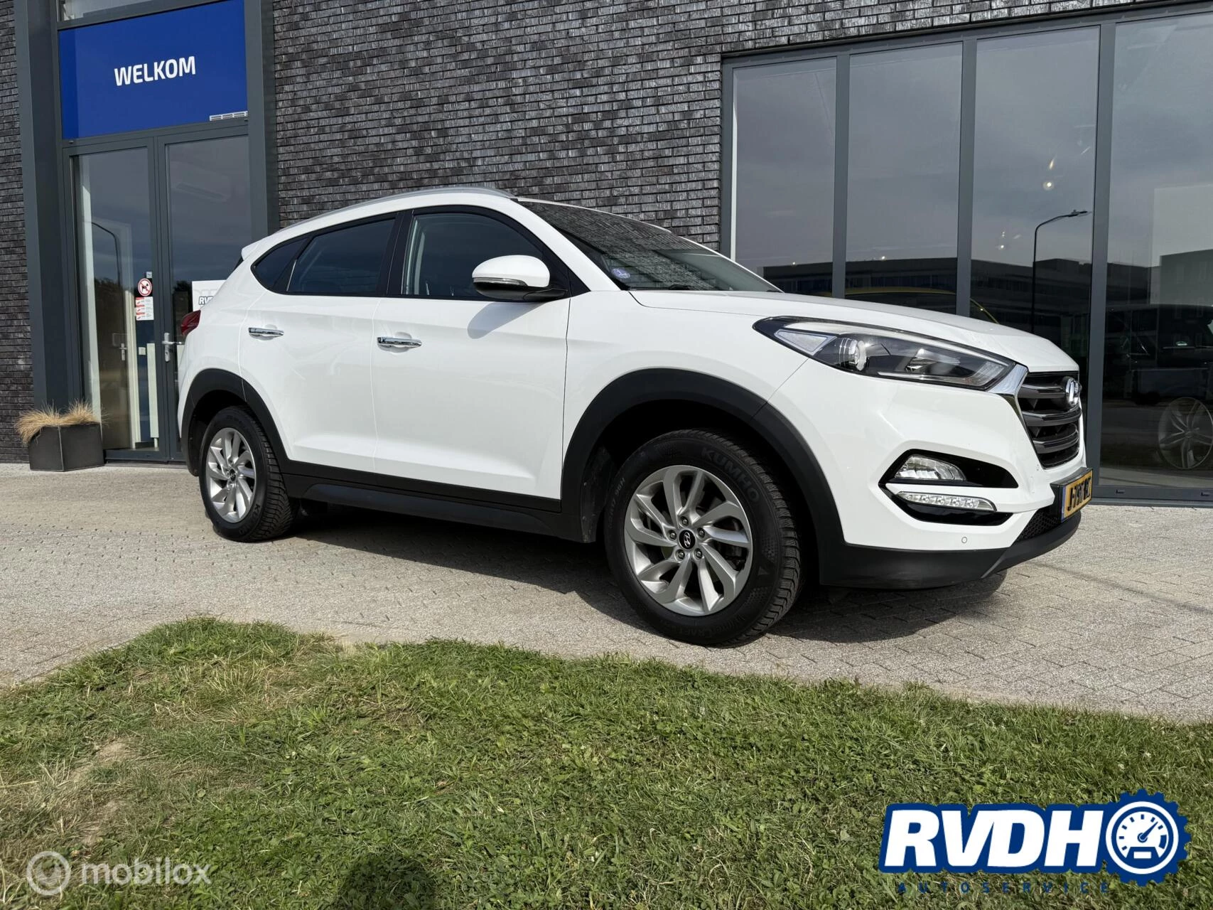 Hoofdafbeelding Hyundai Tucson