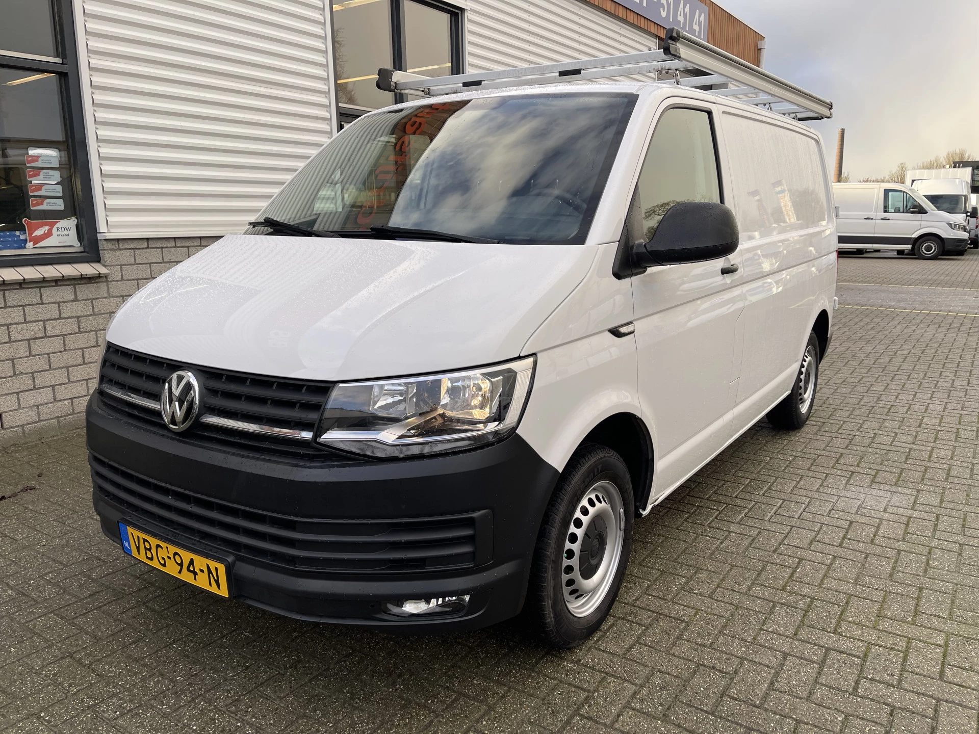 Hoofdafbeelding Volkswagen Transporter