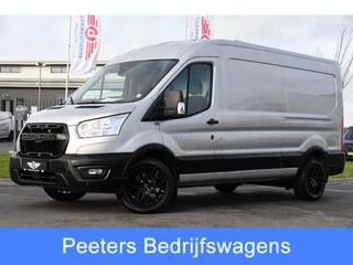 Ford Transit 350 2.0 TDCI L3H2 Raptor Edition Camera, Cruise, Carplay, 170pk, Trekhaak, Multimedia, Sensoren, Uniek!