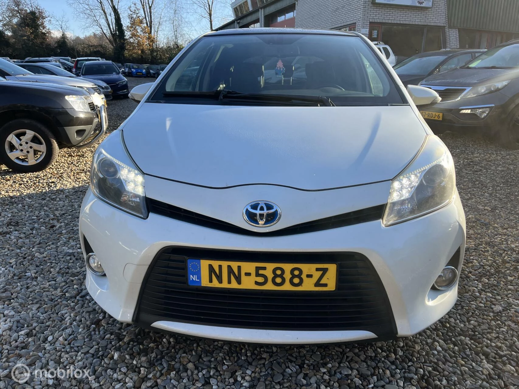 Hoofdafbeelding Toyota Yaris