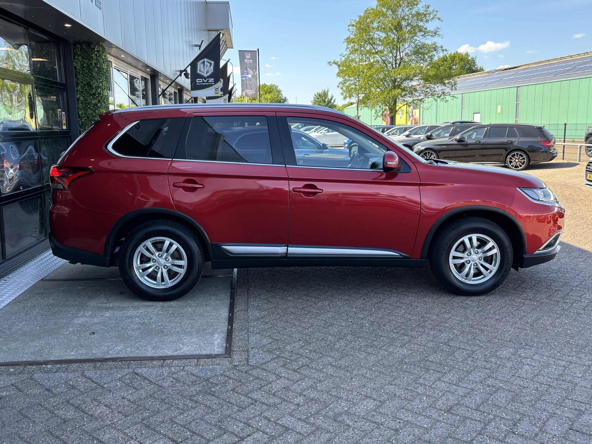 Hoofdafbeelding Mitsubishi Outlander