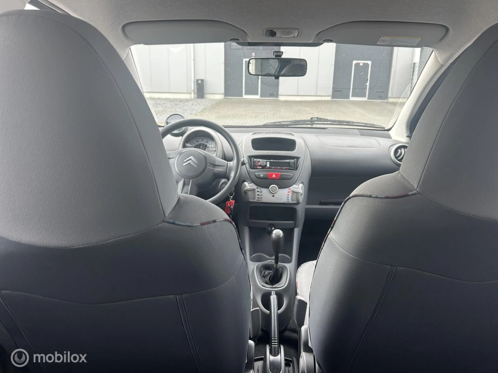 Hoofdafbeelding Citroën C1