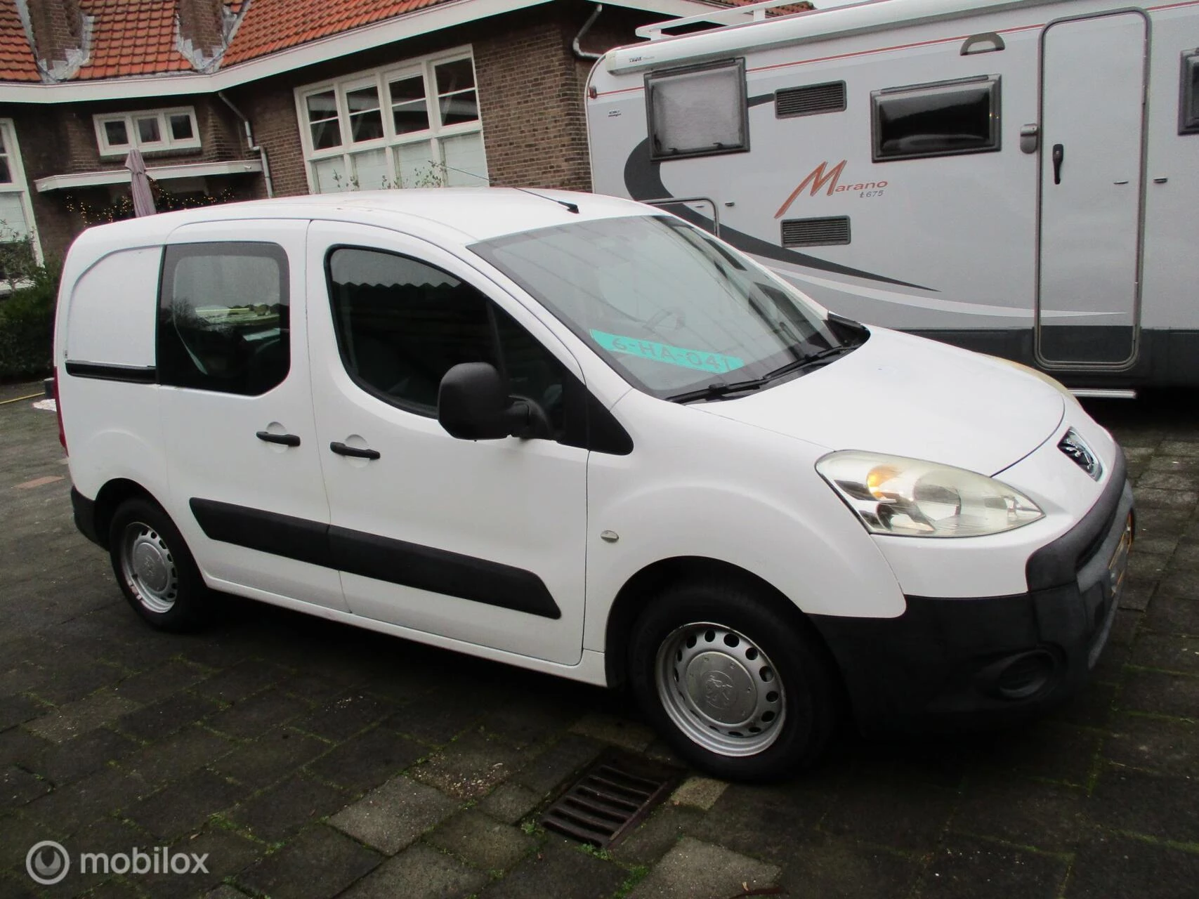 Hoofdafbeelding Peugeot Partner