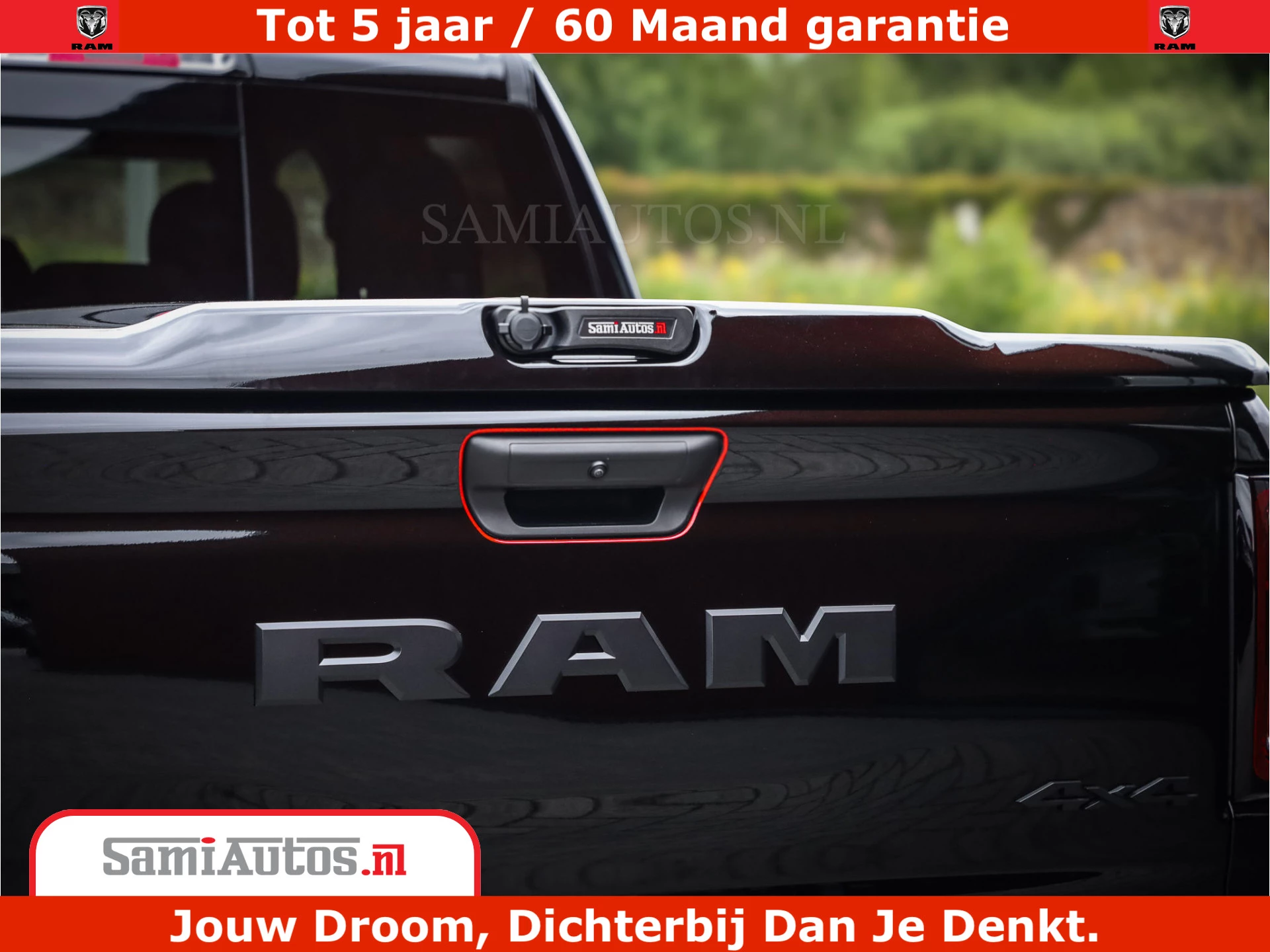 Hoofdafbeelding Dodge Ram