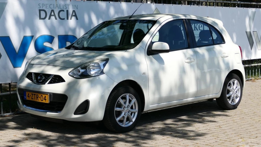 Hoofdafbeelding Nissan Micra