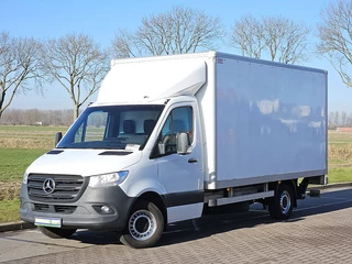 Mercedes-Benz Sprinter 316 2.2 CDI Bakwagen Laadklep Airco Spoiler Zijdeur CruiseControl 163Pk 3-Zits/ Leer Euro6!