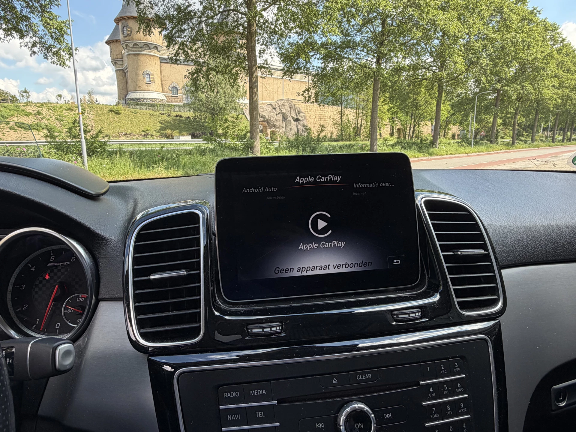 Hoofdafbeelding Mercedes-Benz GLE