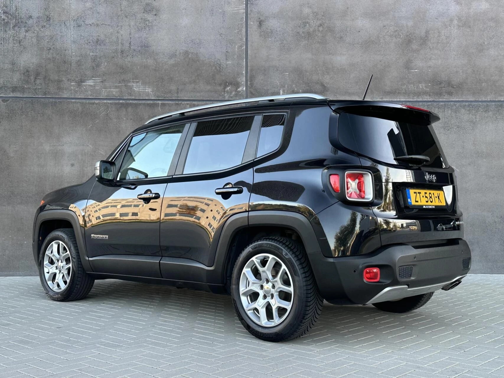 Hoofdafbeelding Jeep Renegade