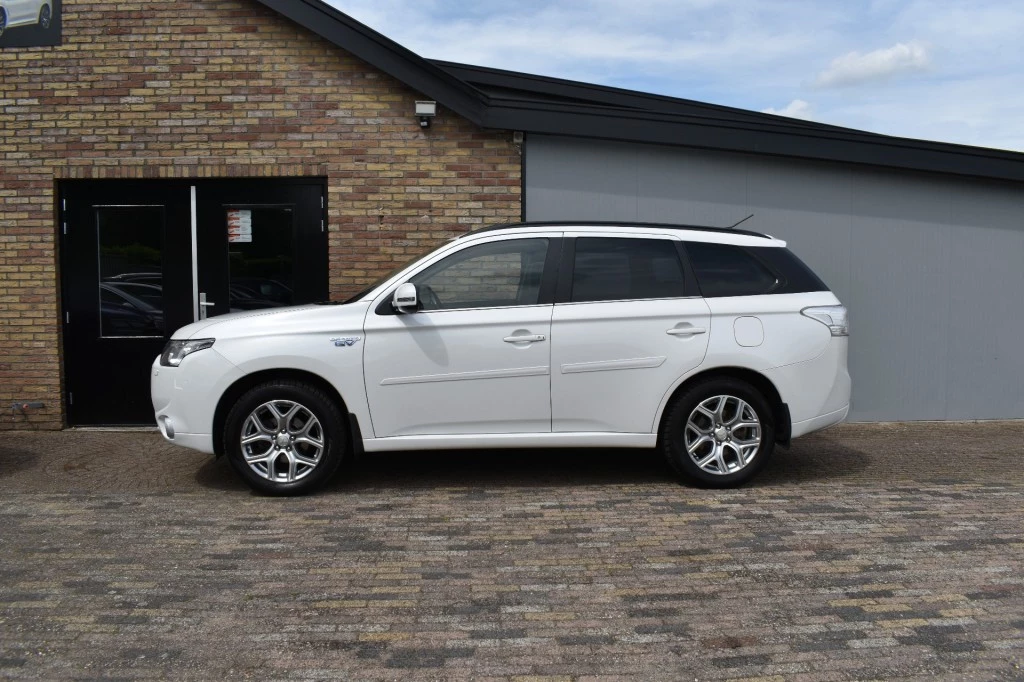 Hoofdafbeelding Mitsubishi Outlander