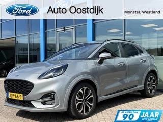 Hoofdafbeelding Ford Puma Ford Puma 1.0 EcoBoost Hybrid ST-Line X 155PK Automaat Winterpack Navi Adaptieve Cruise Climate B&O Blind-Spot Keyless Entry Elek. Achterklep *Compleet*