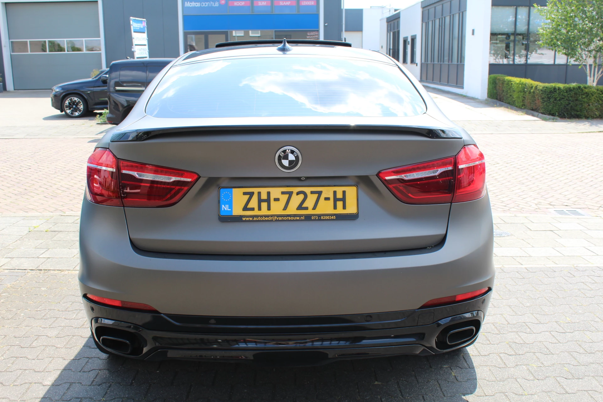Hoofdafbeelding BMW X6