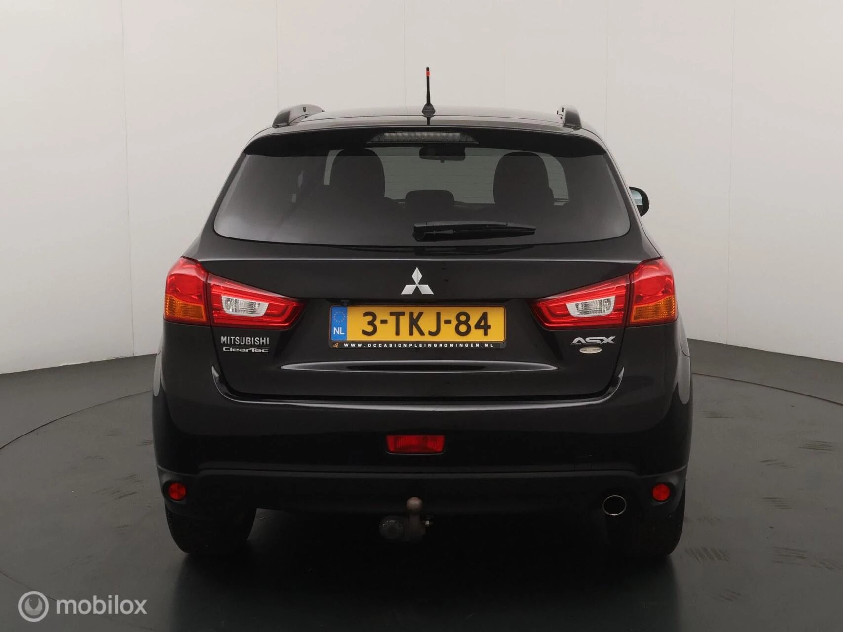 Hoofdafbeelding Mitsubishi ASX