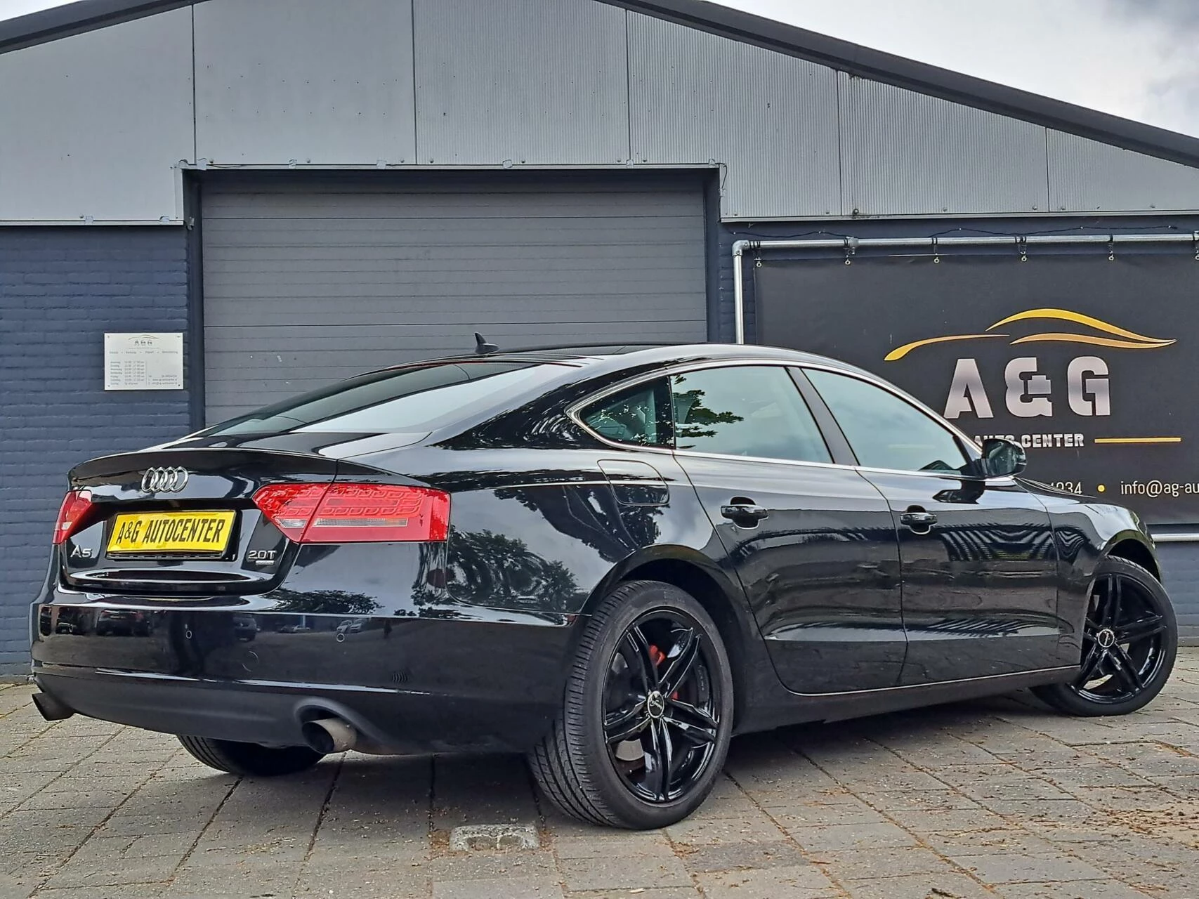 Hoofdafbeelding Audi A5