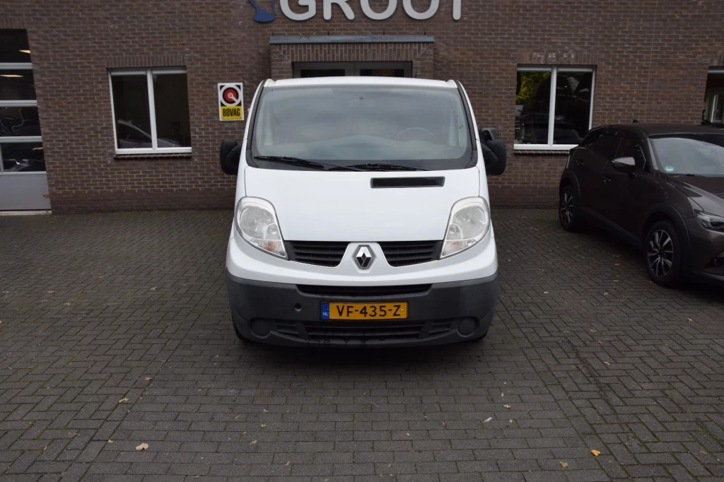 Hoofdafbeelding Renault Trafic