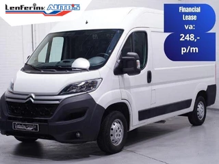 Hoofdafbeelding Citroën Jumper Citroen Jumper 2.0 BlueHDi 130 pk L2H2 Airco Cruise control, PDC achter, Slechts 83 dkm, 3-Zits