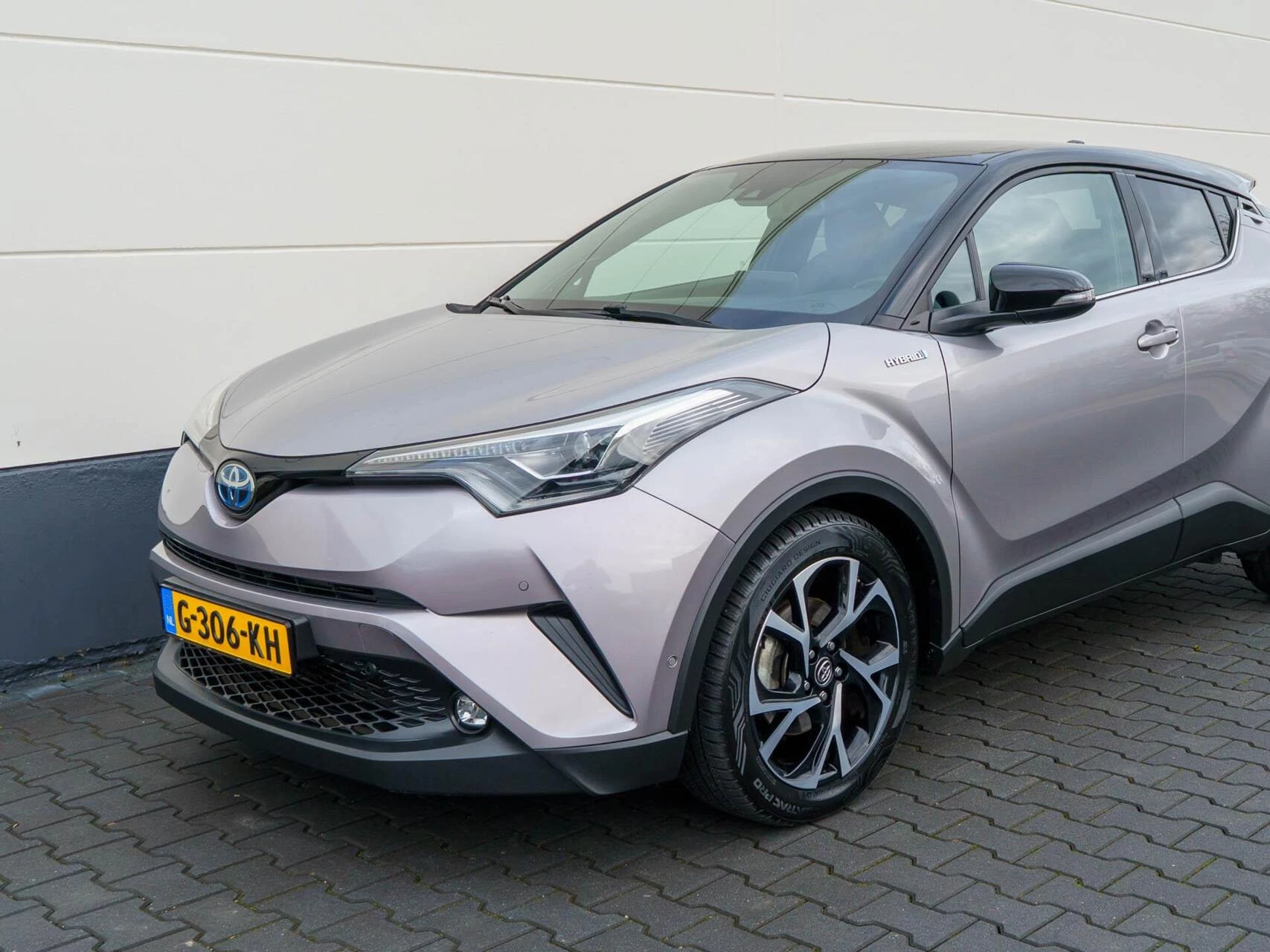 Hoofdafbeelding Toyota C-HR