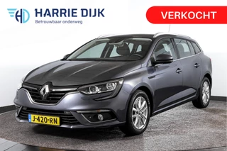 Renault Mégane Estate 1.3 TCe 140 PK Limited - Automaat | Cruise | Stoelverw. | PDC | NAV + App. Connect | ECC | LM 16" |
