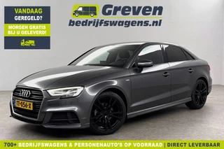 Audi A3 Limousine S-line Automaat LED Clima Cruise Navi PDC 18"LMV