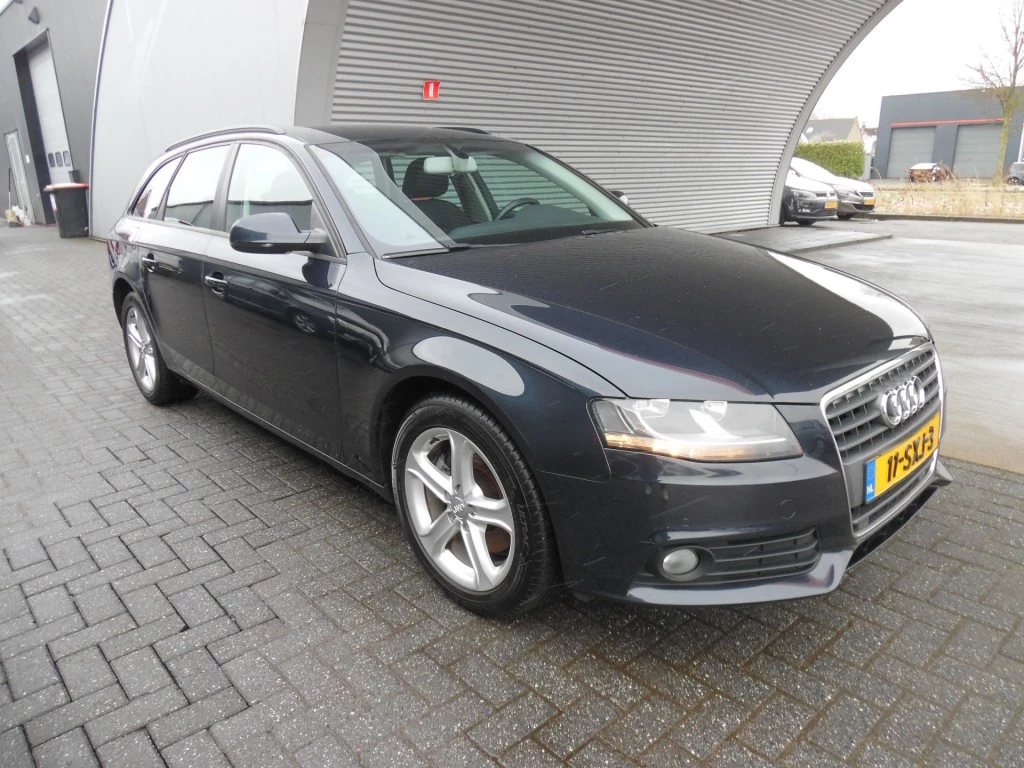 Hoofdafbeelding Audi A4