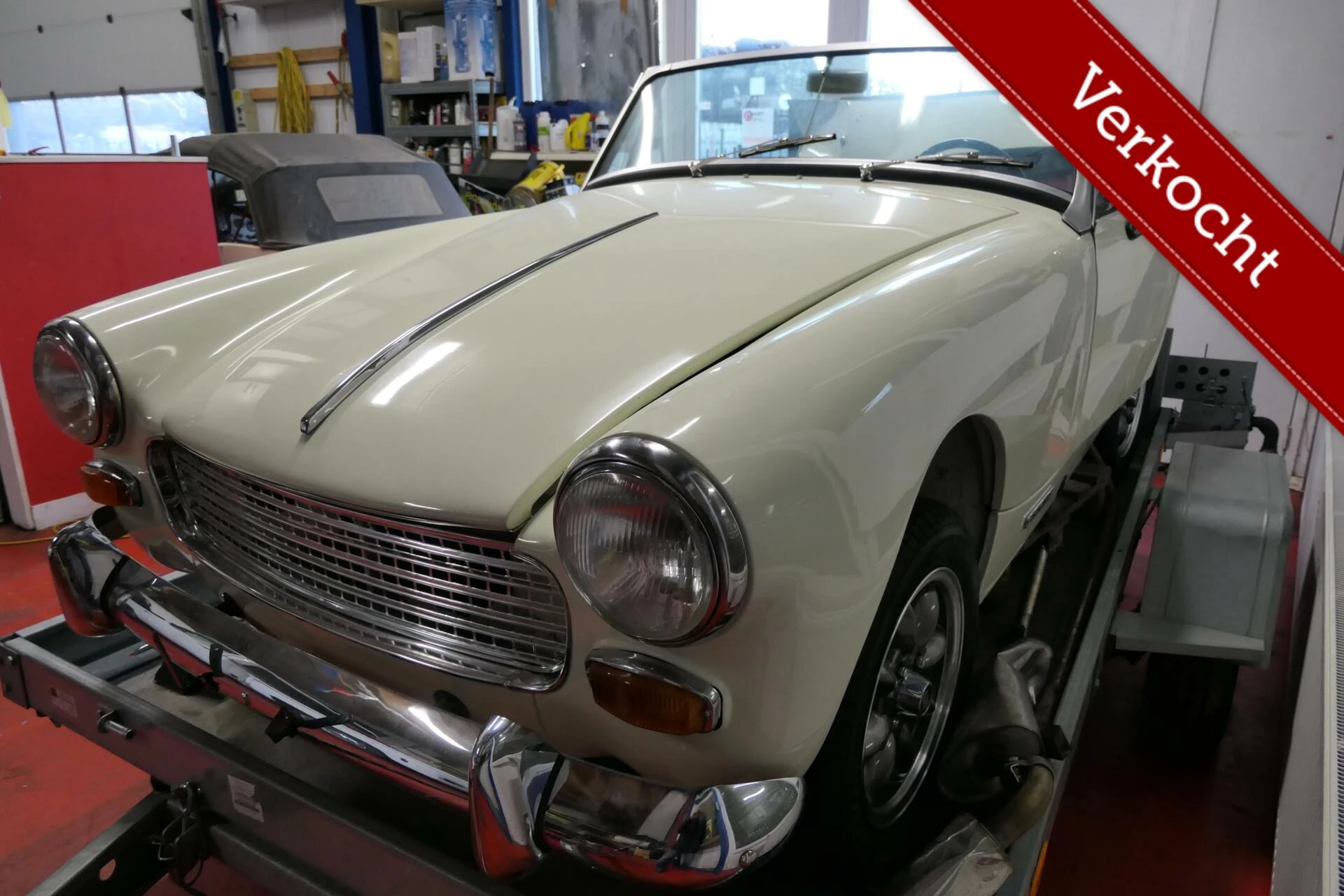 Hoofdafbeelding Austin Healy Sprite