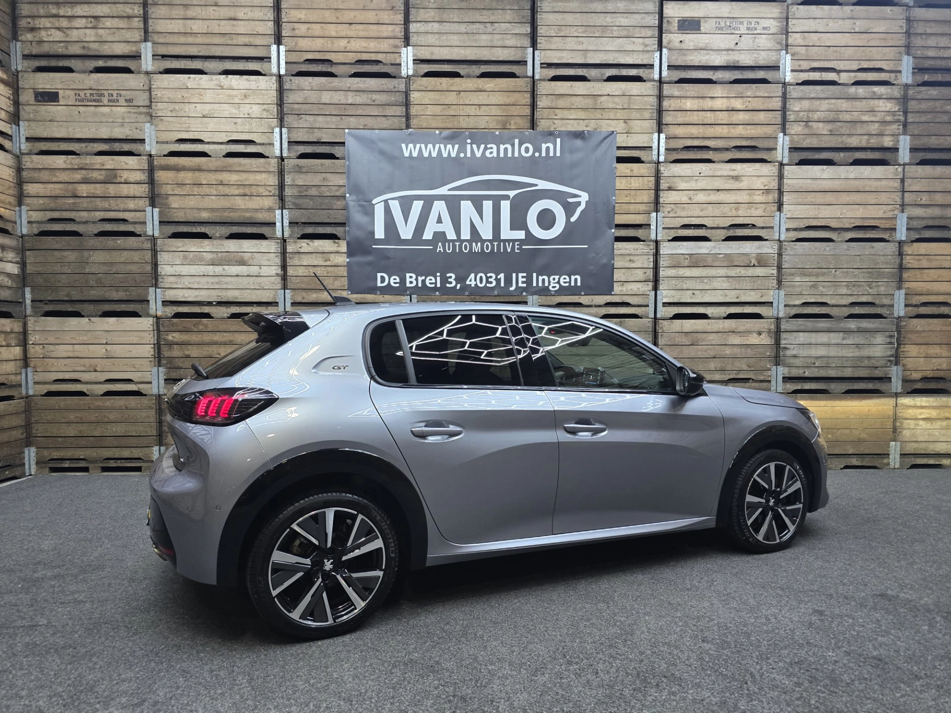 Hoofdafbeelding Peugeot 208