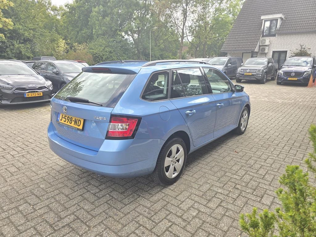 Hoofdafbeelding Škoda Fabia