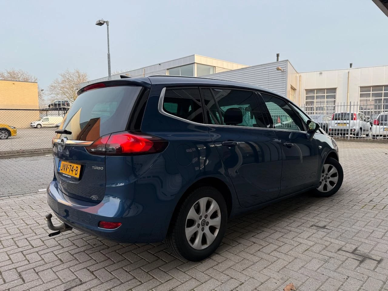 Hoofdafbeelding Opel Zafira
